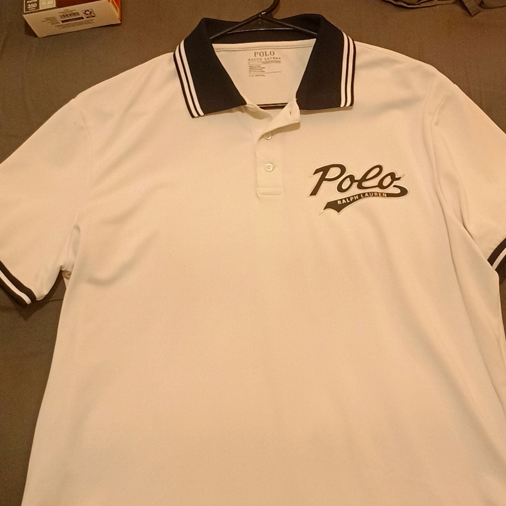 Polo Ralph Lauren (Performance) Shirt (Size Large) Mens